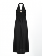 Vestido Open Back Preto