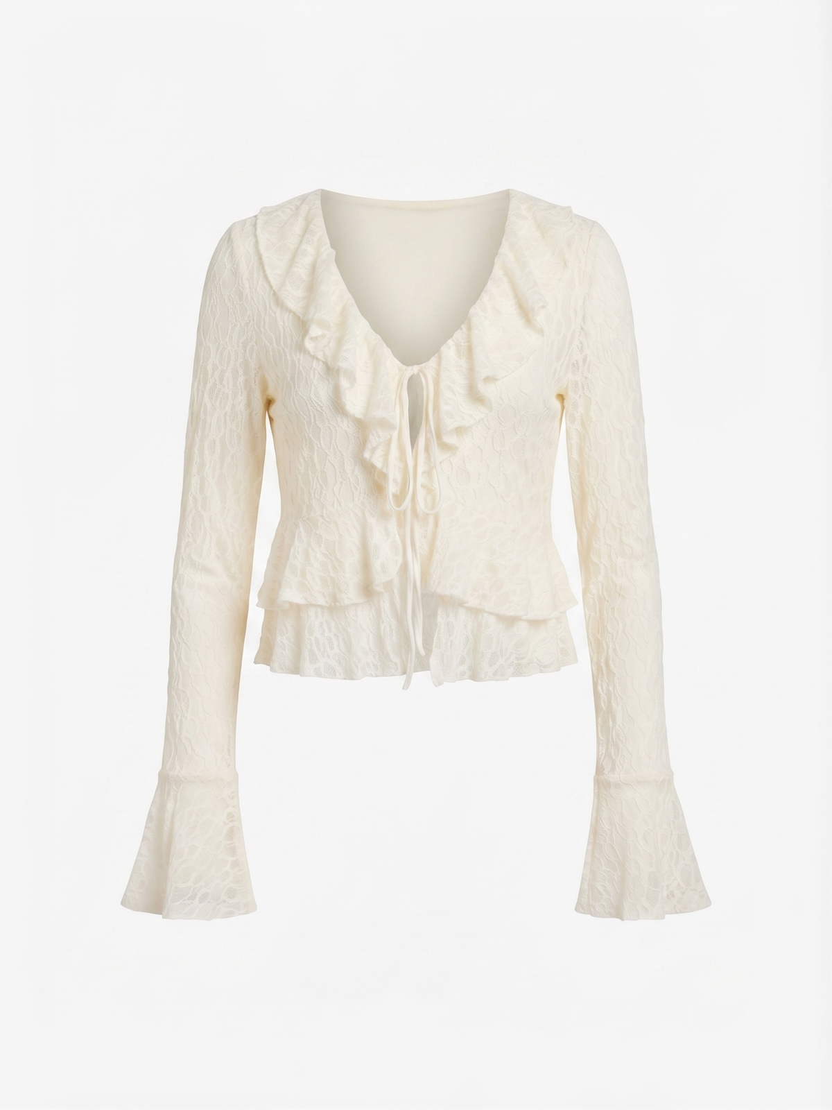 Blusa Renda Branca