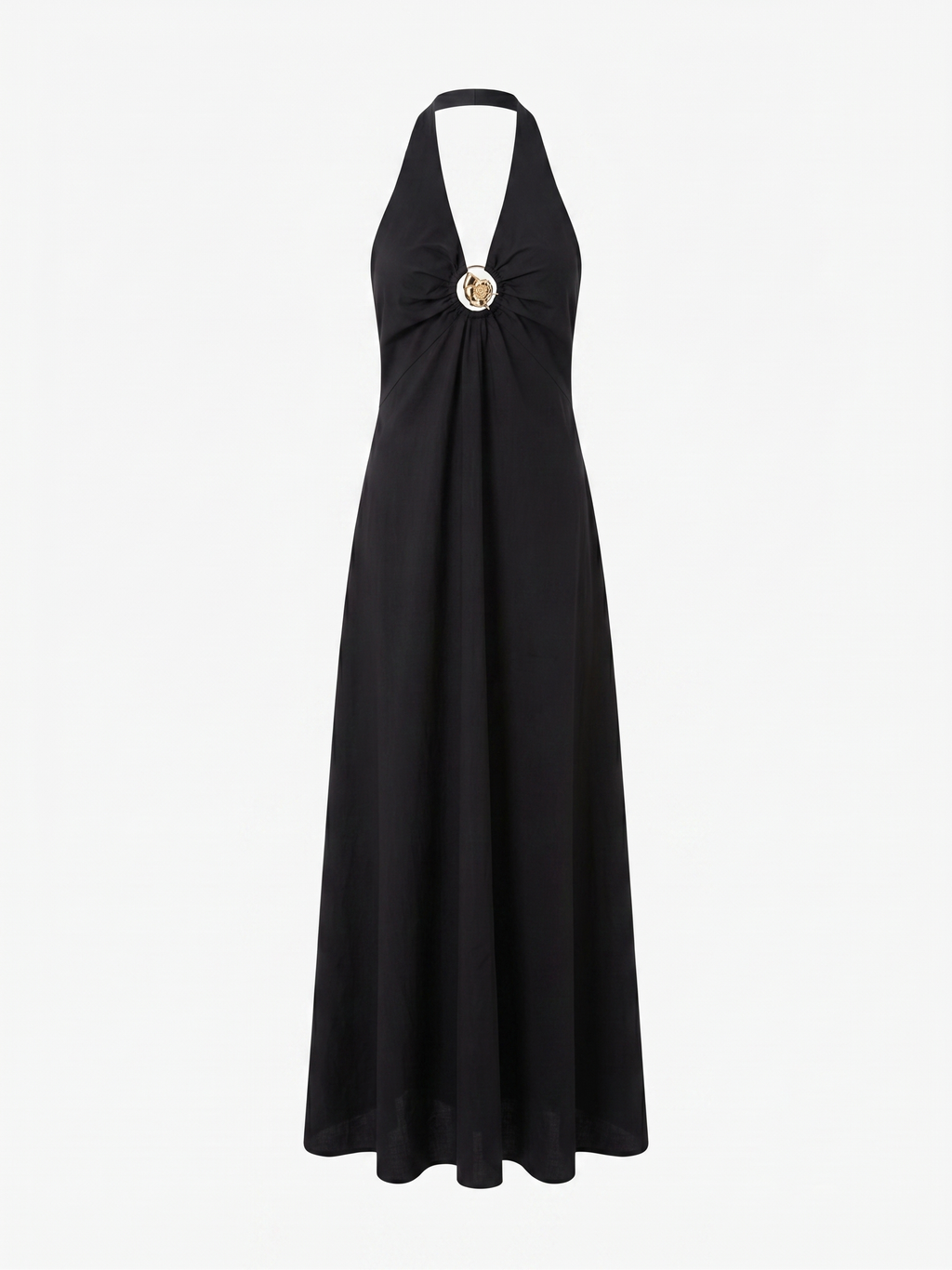 Vestido Open Back Preto