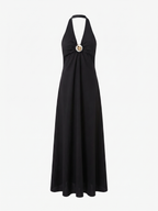 Vestido Open Back Preto