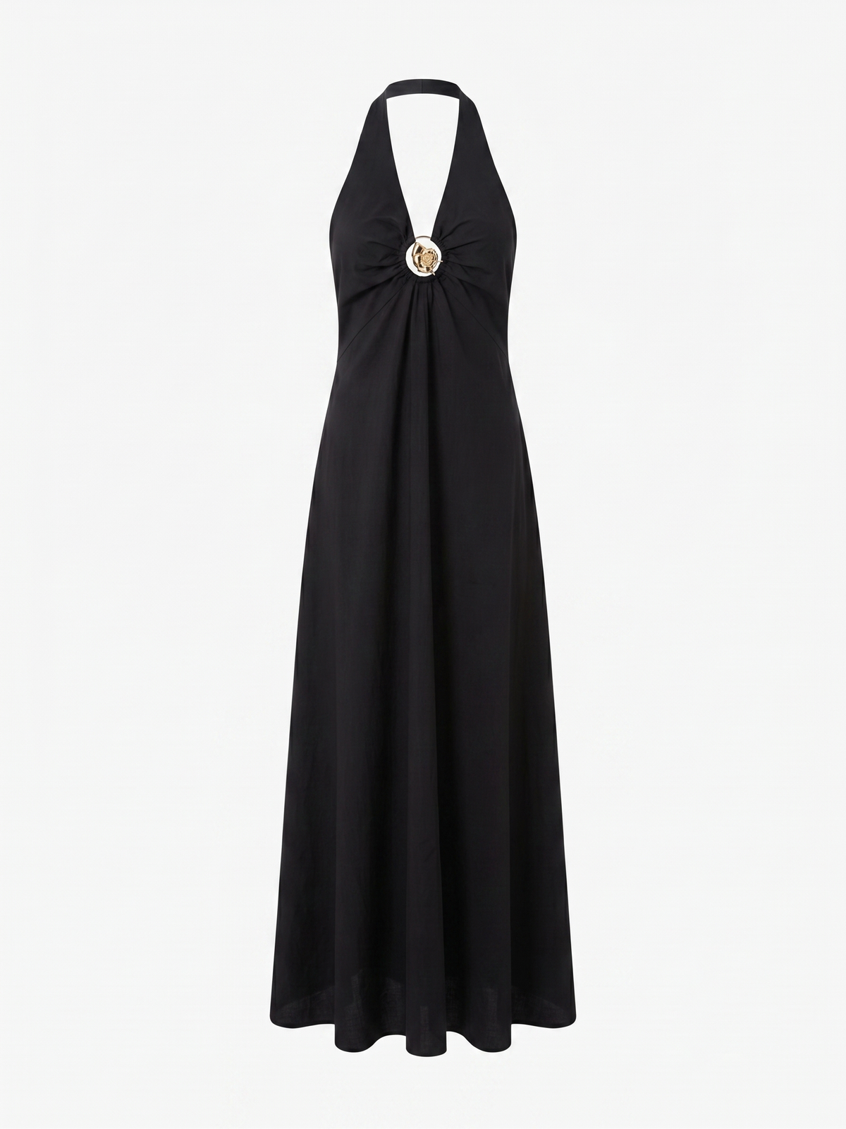 Vestido Open Back Preto