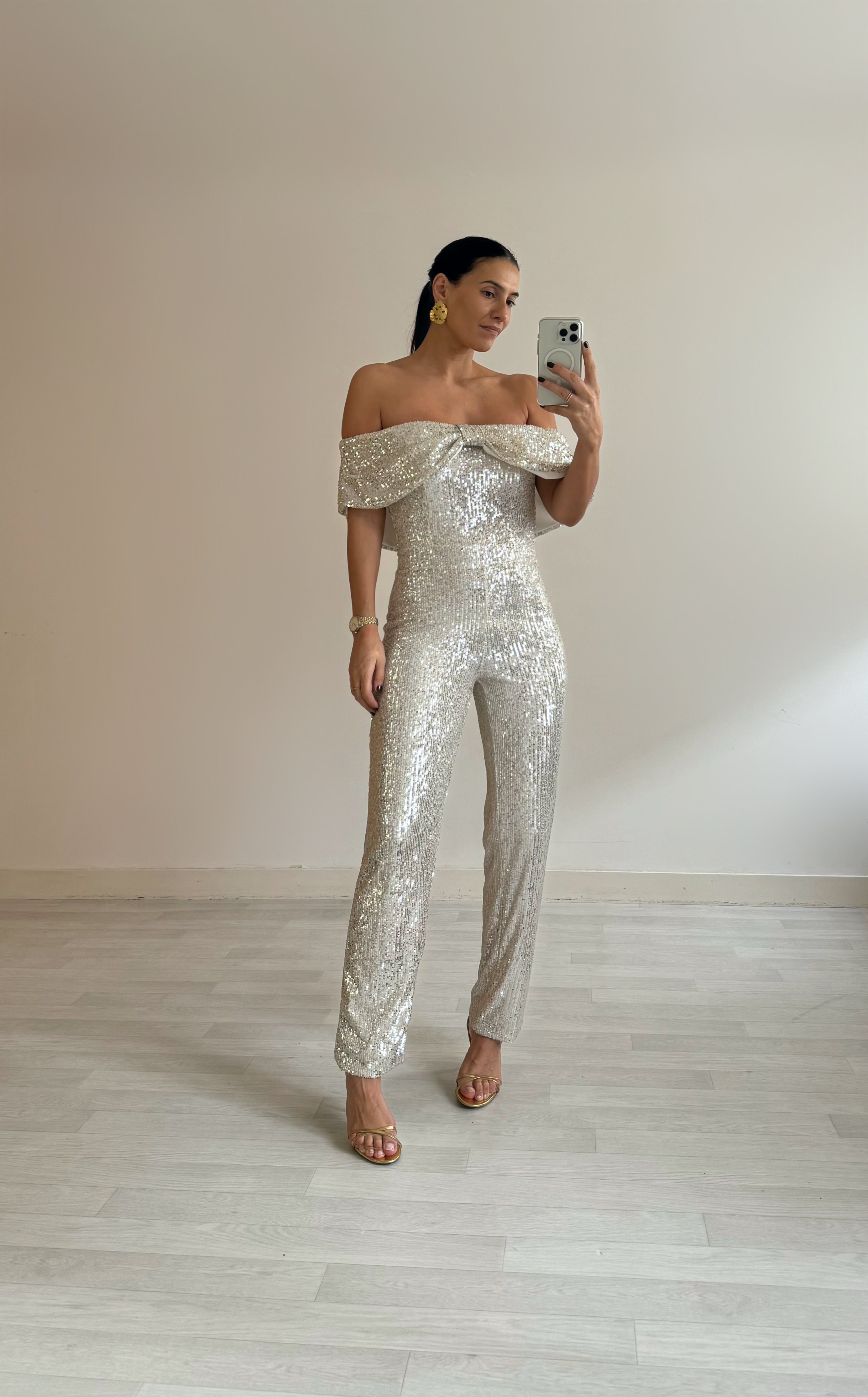 Combinaison à paillettes