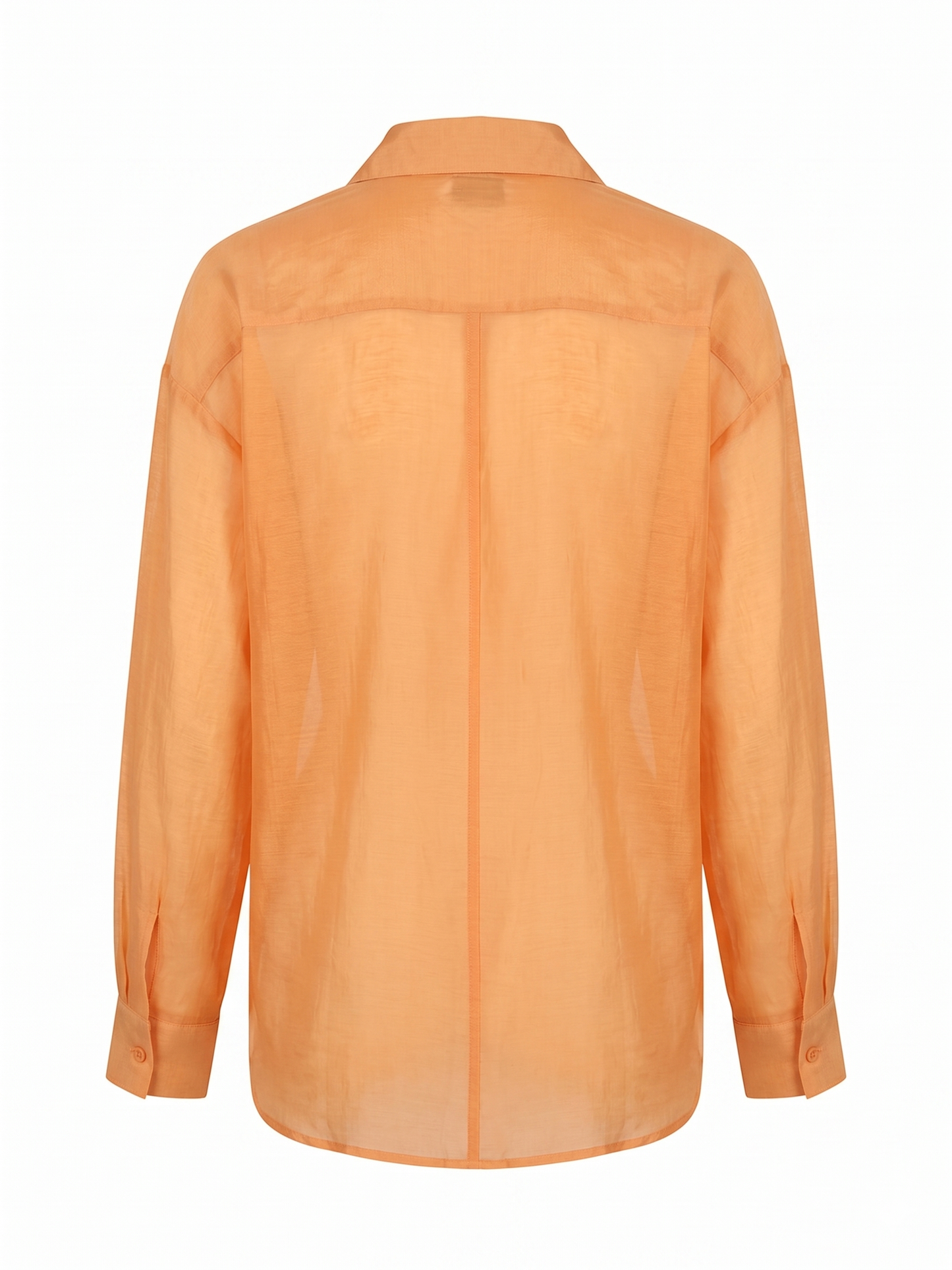 Camisa Organza Efeito Encerado