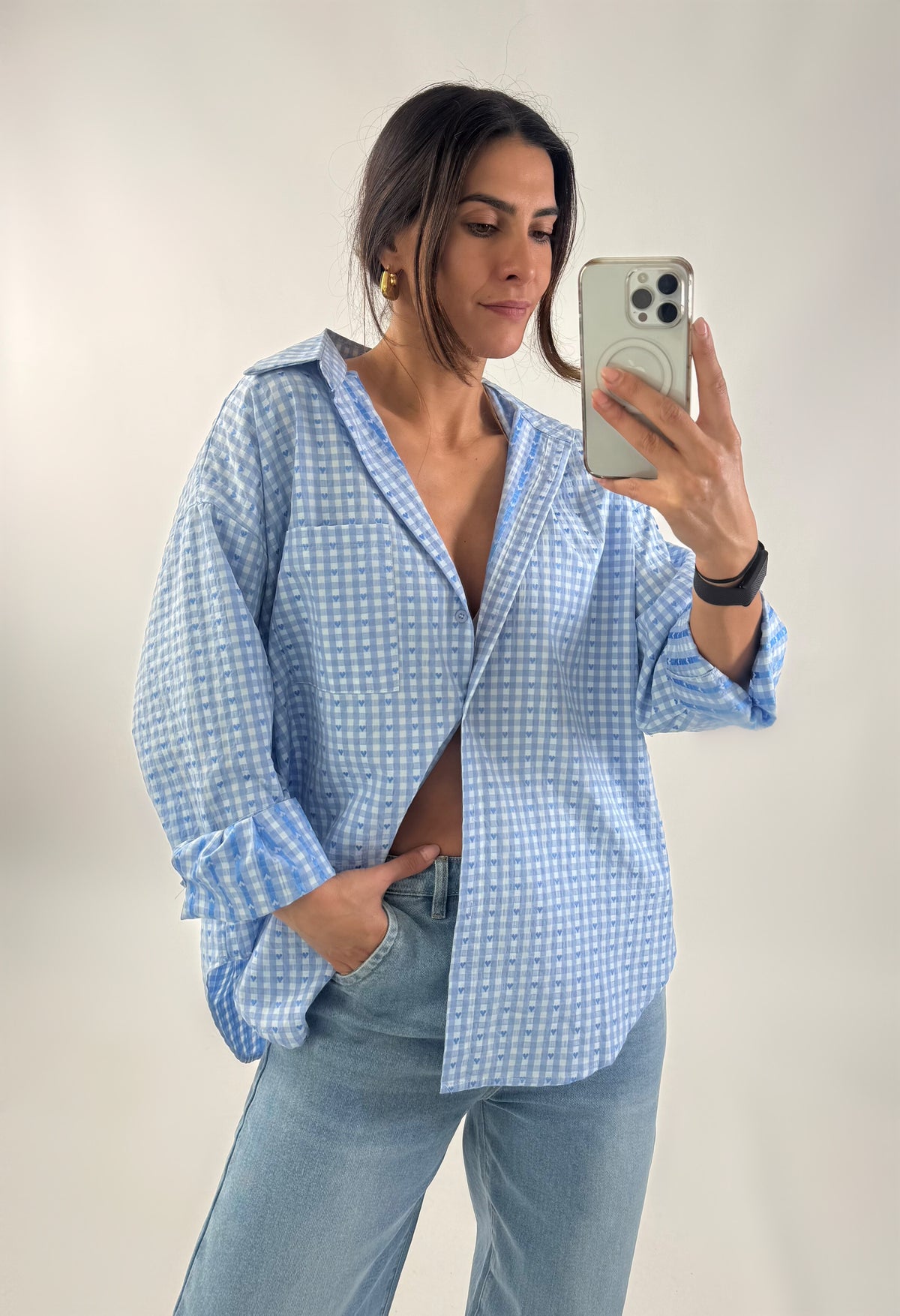 Herzschlag-Shirt