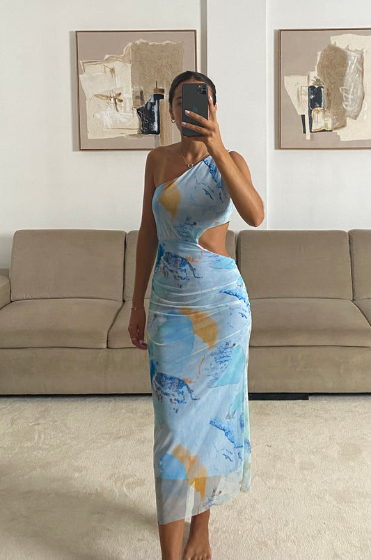 Blue Dress