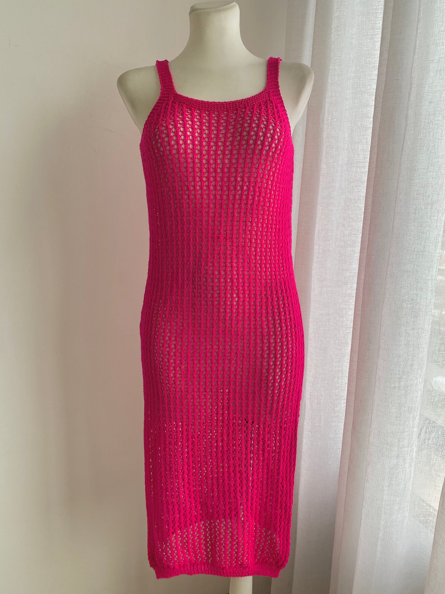 Fuchsia Pink Dress