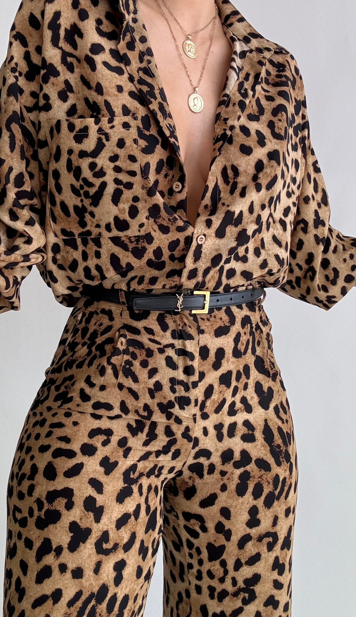 Conjunto Animal Print