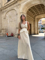 Trapani Dress Bege