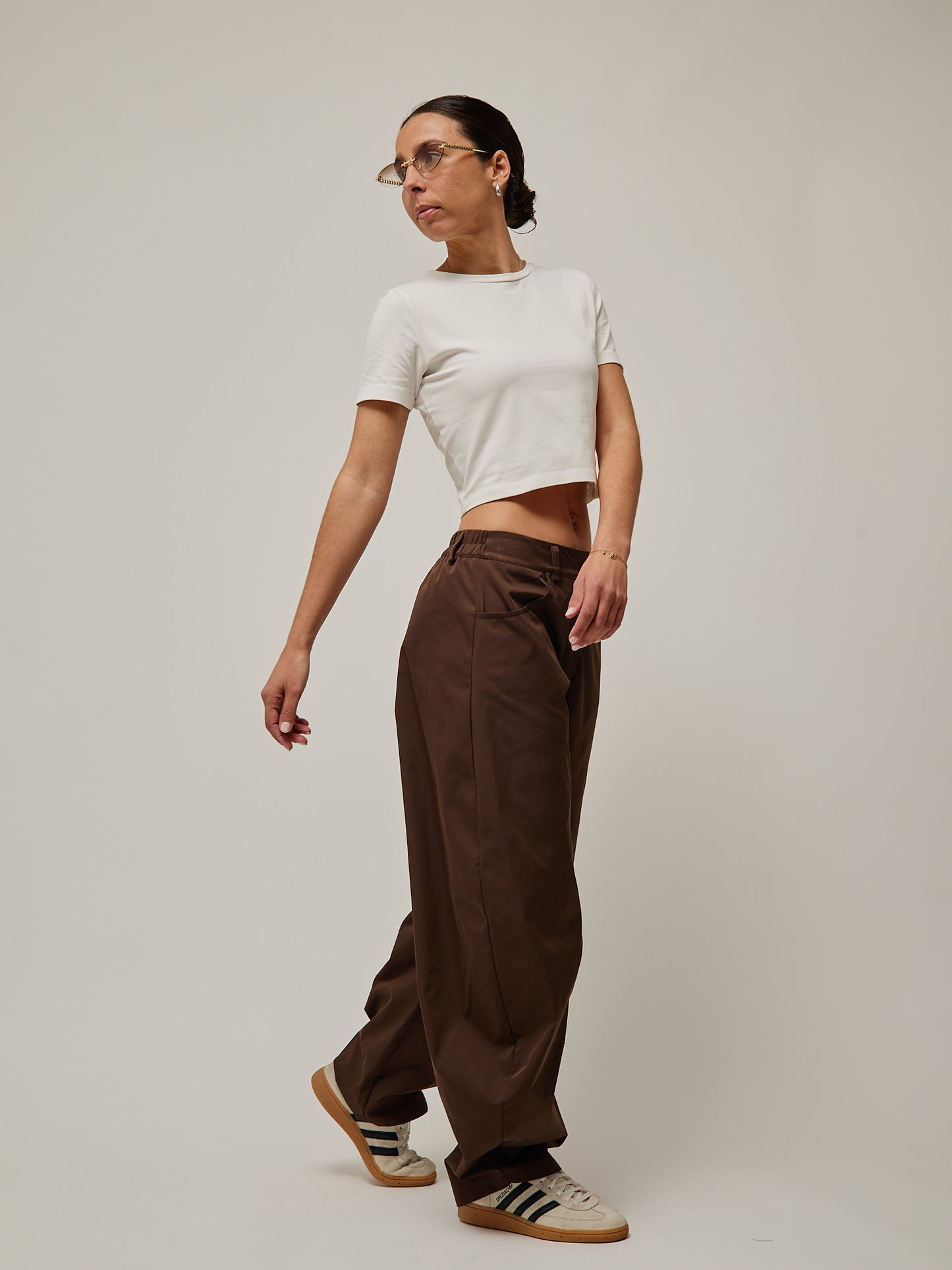 Calças Balloon Chocolate