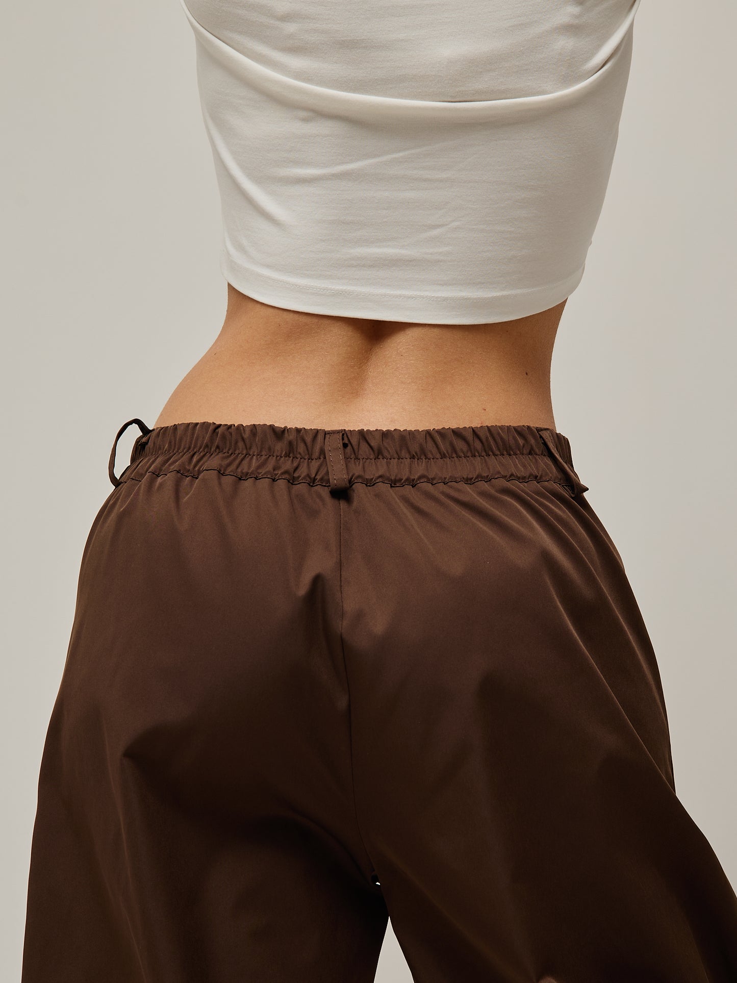 Calças Balloon Chocolate