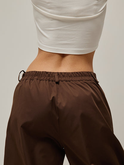 Calças Balloon Chocolate