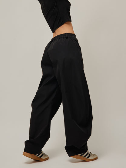 Calças Balloon Preto