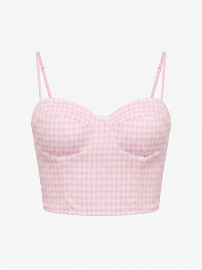 Conjunto Xadrez Rosa