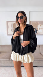 Bomber Bat Preto