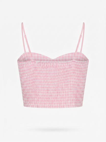 Conjunto Xadrez Rosa