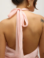 Vestido Organza Rosa