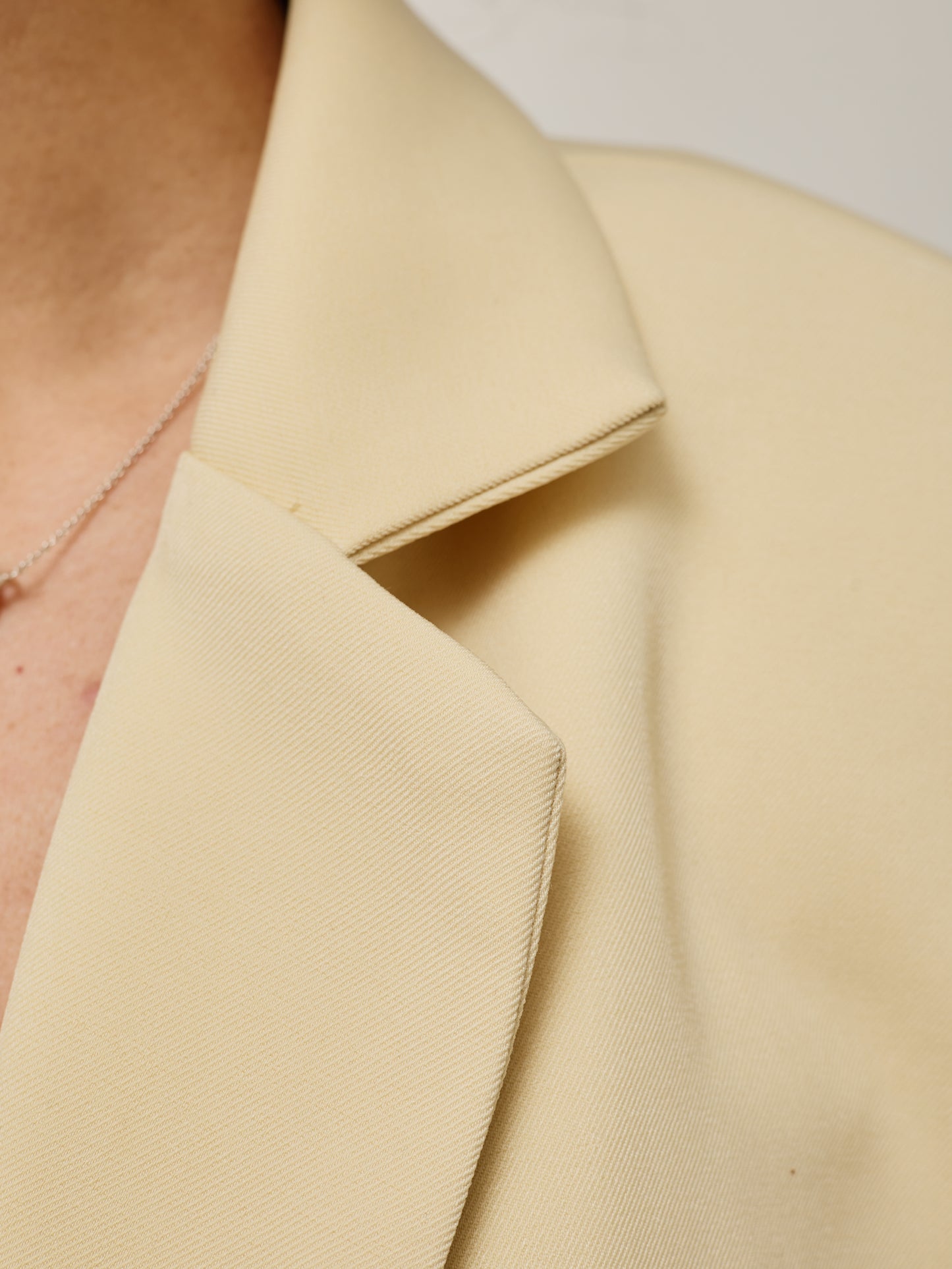 Blazer Oversize Yellow Butter