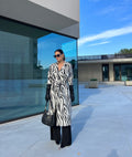 Gabardine Padrão Zebra