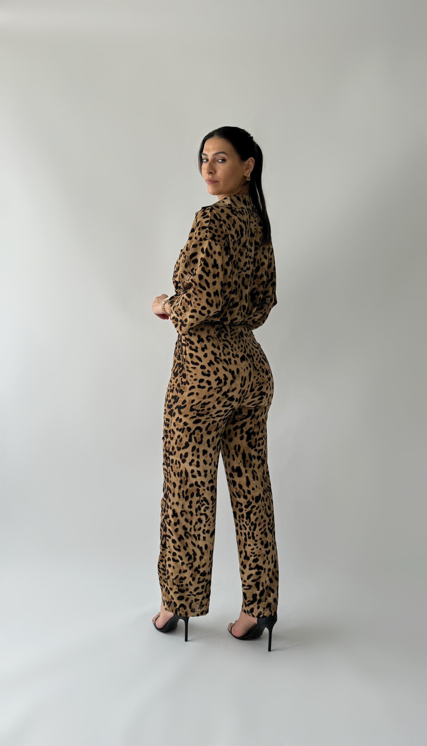 Conjunto Animal Print