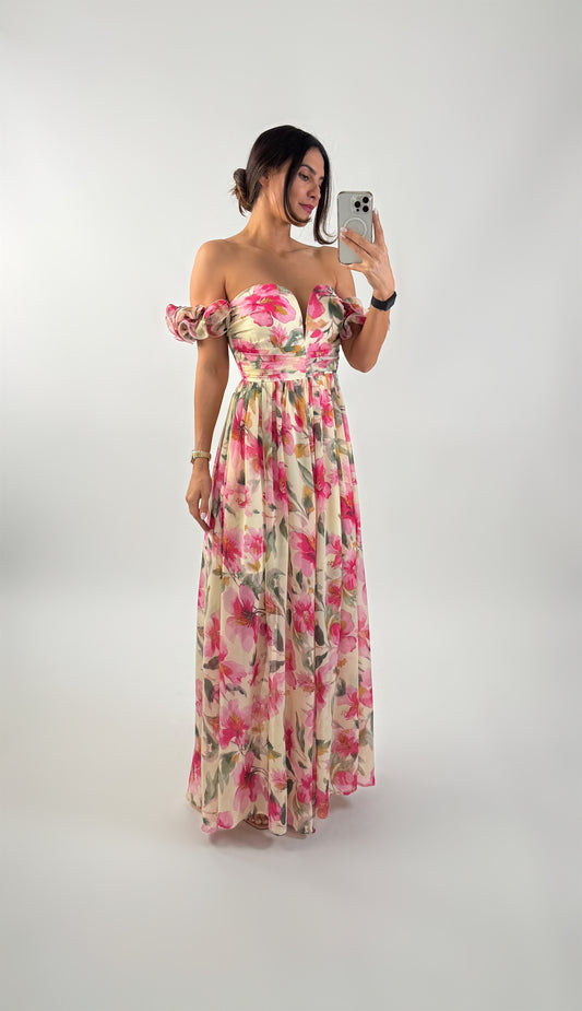 Vestido Fleur