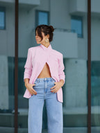 Blazer Trespasse Rosa