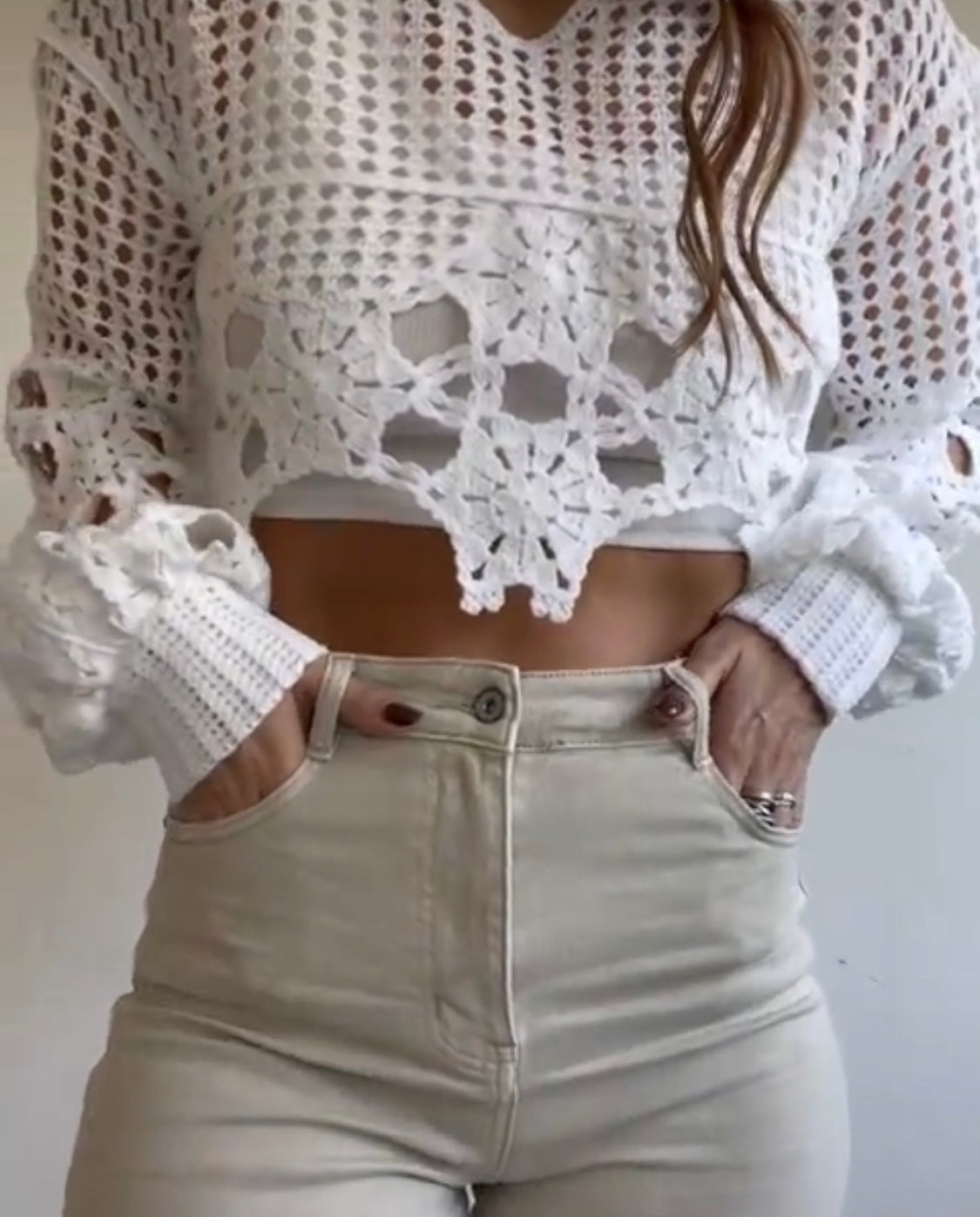 Cropped Crochet