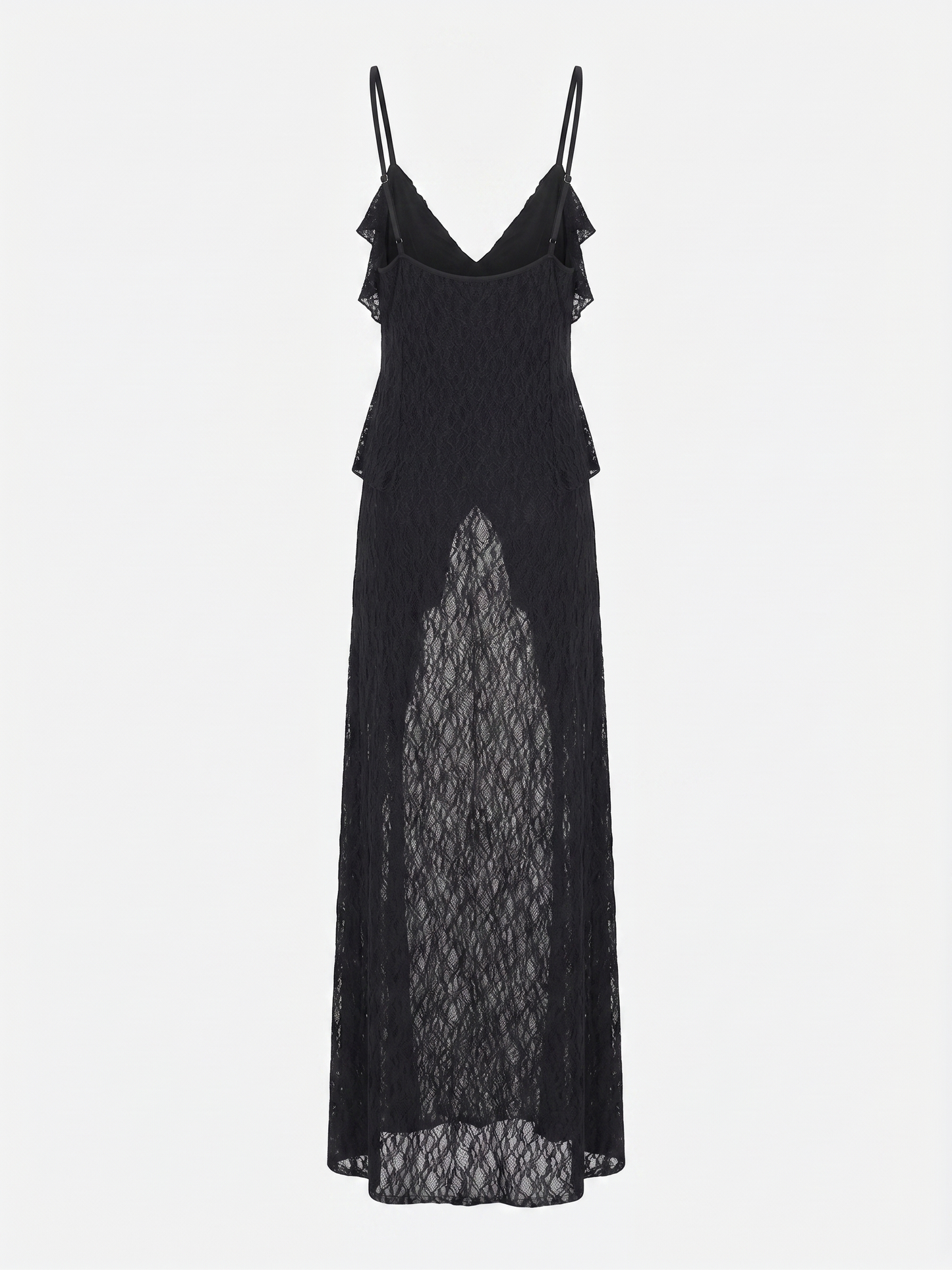 Bata Boho Chic Renda Preto