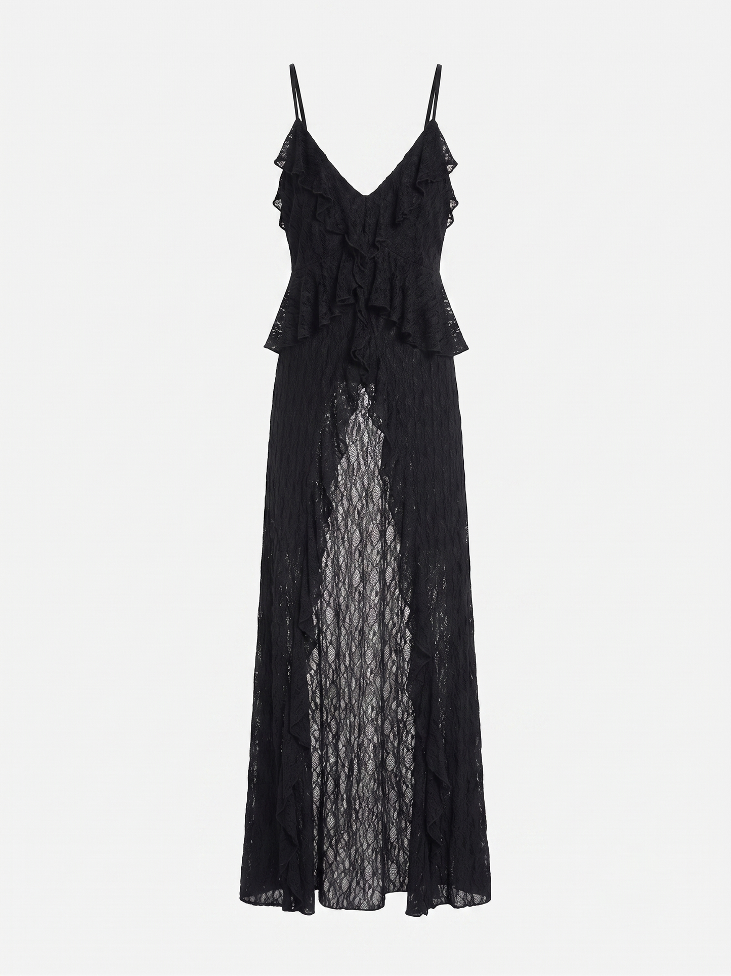 Bata Boho Chic Renda Preto