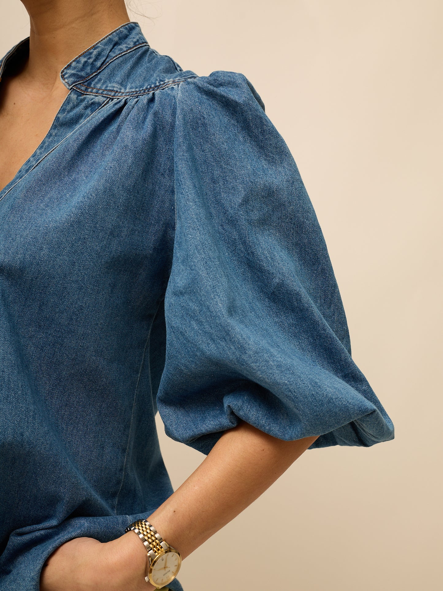 Camisa Ganga Manga Balão