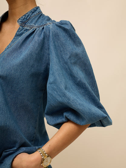 Camisa Ganga Manga Balão