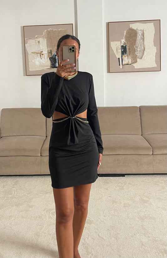 Black Diamond Dress