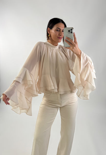 camicetta boho