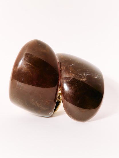 Pulseira Rígida de Resina