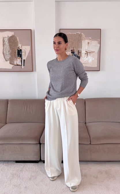 Camisola Malha Cinza
