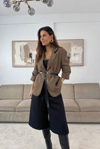 Blazer Oversize Toffee