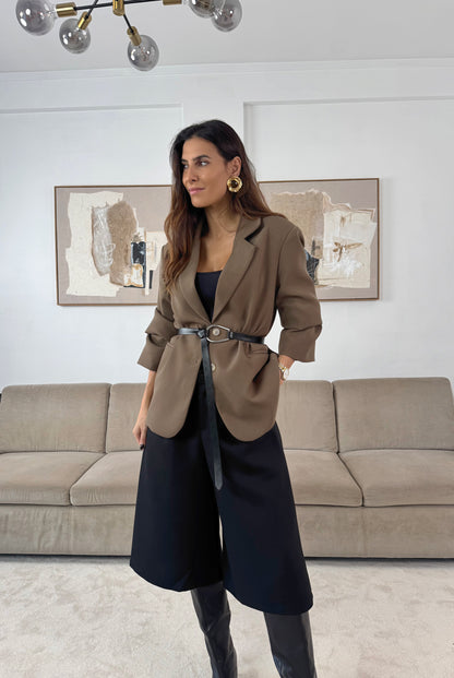 Blazer Oversize Toffee