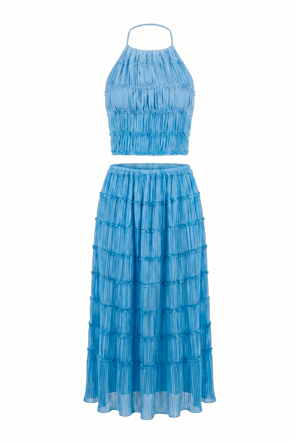 Ensemble Santorin Bleu