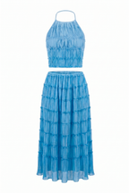 Ensemble Santorin Bleu