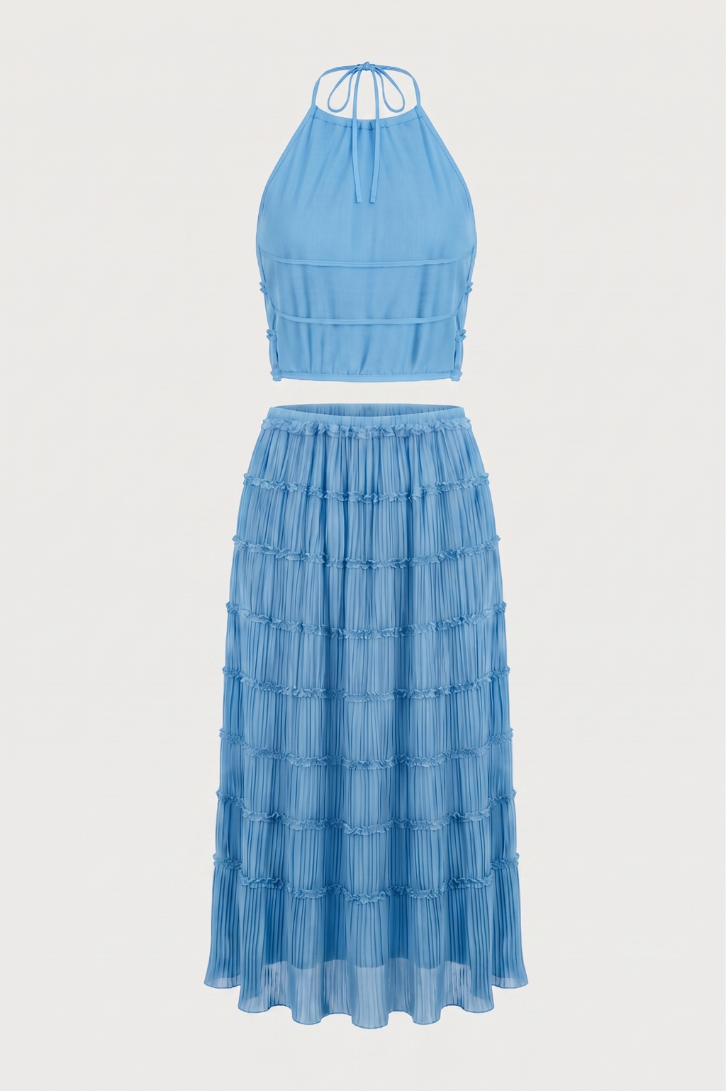 Ensemble Santorin Bleu