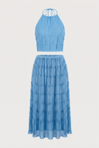 Ensemble Santorin Bleu
