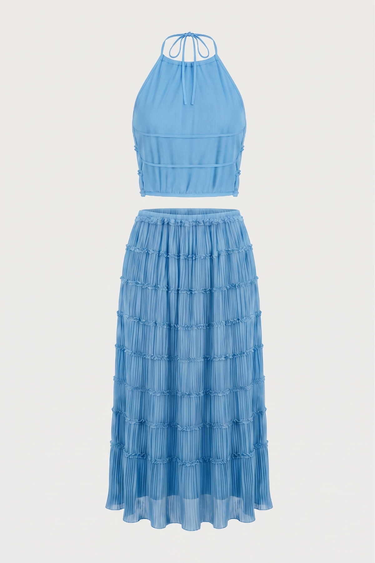 Ensemble Santorin Bleu