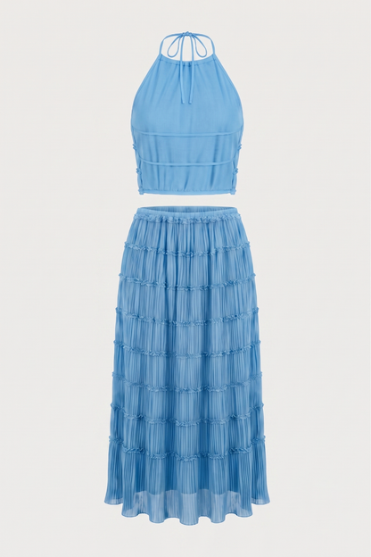 Ensemble Santorin Bleu