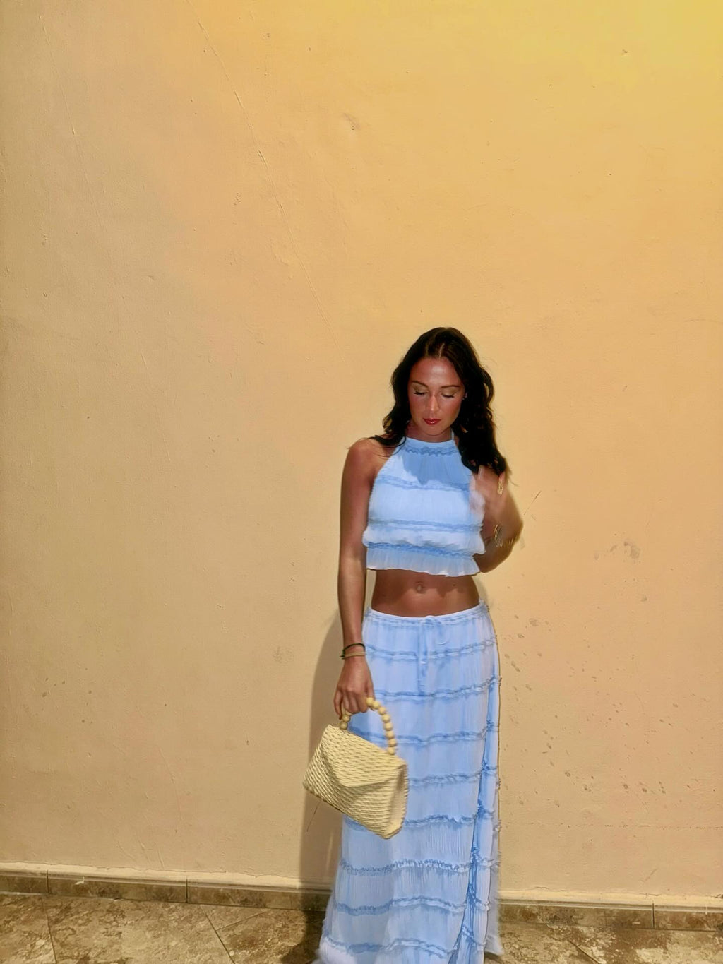 Ensemble Santorin Bleu