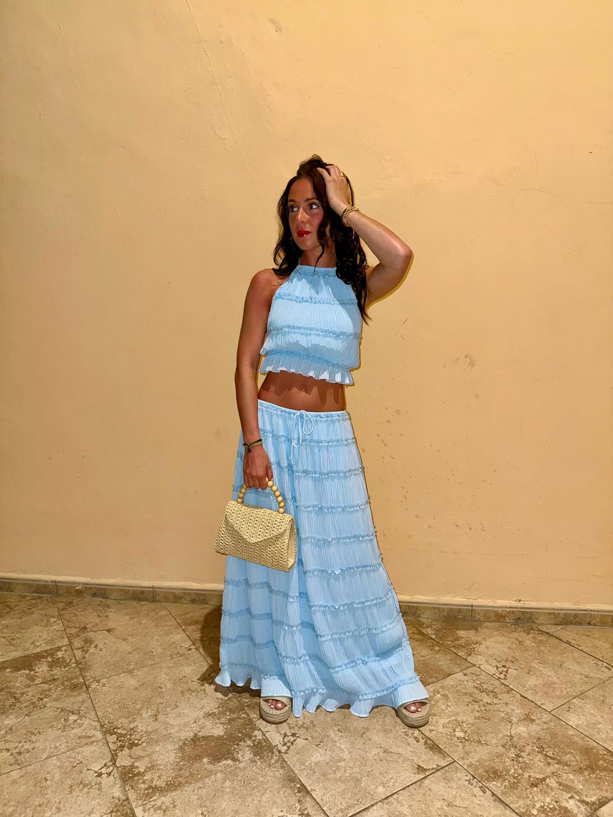 Ensemble Santorin Bleu