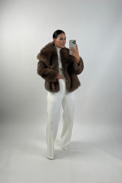 Brown Fur Coat
