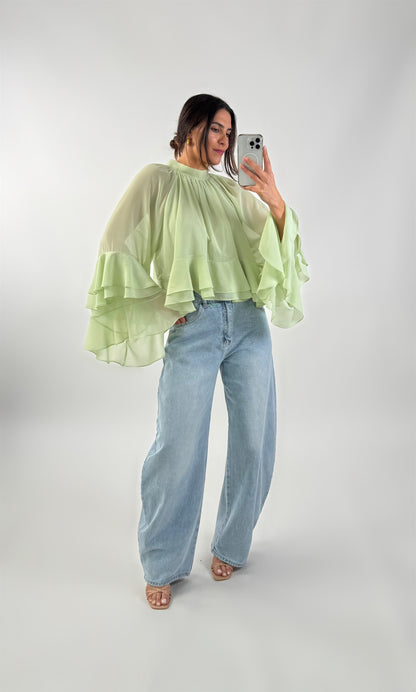 camicetta boho