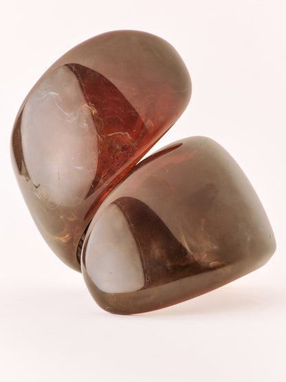 Pulseira Rígida de Resina