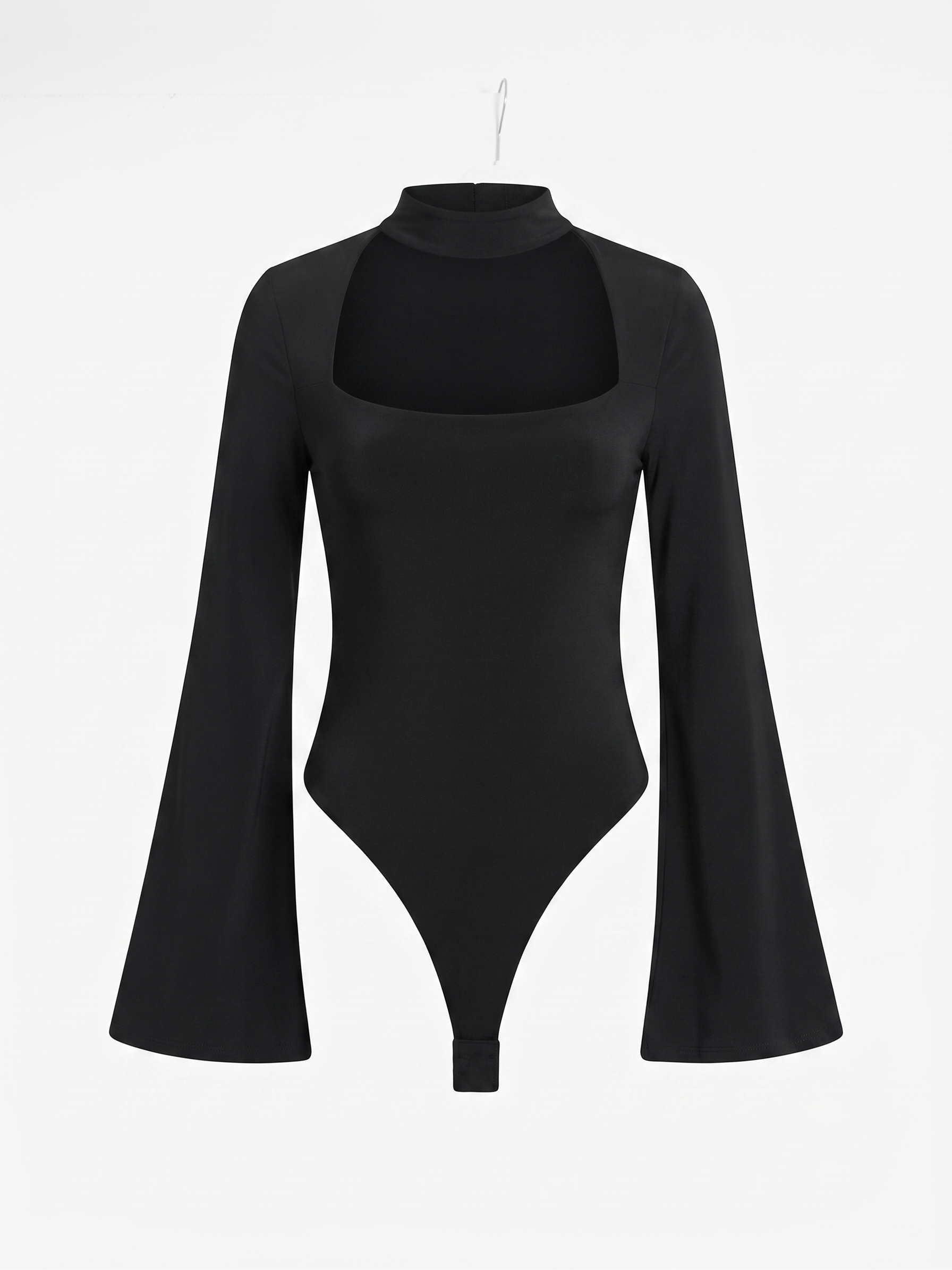 Body Gargantilha Preto
