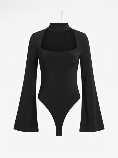 Collana nera per il corpo