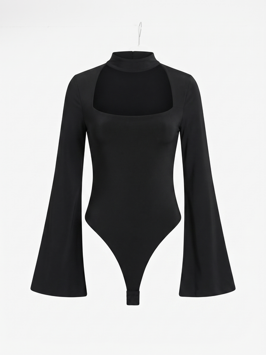 Collana nera per il corpo